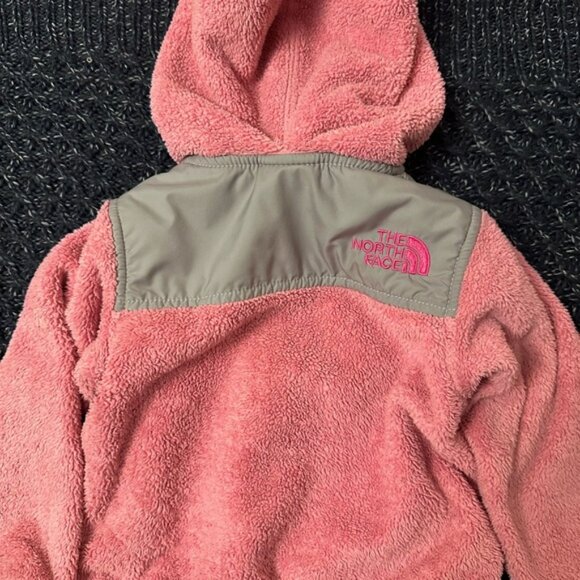 The North Face Baby Pink Fleece Jacket 6-12M - Picture 3 of 3